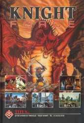 Knight Force (1990)(Proein Soft Line)[re-release]